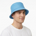 Men's Bucket Hat - Plain and Simple with Stitching Detail