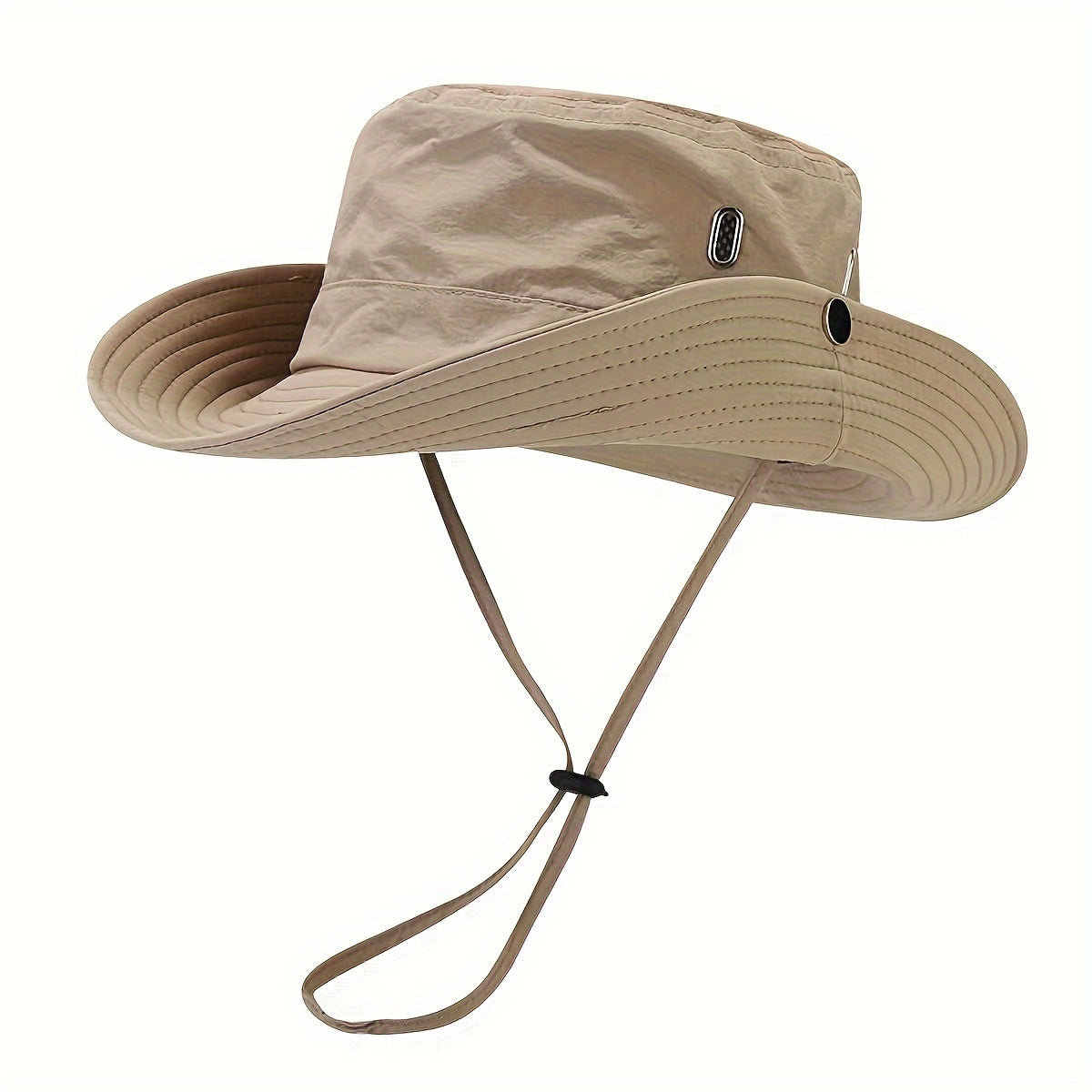 Men's Outdoor Bucket Hat - Wide Brim and Adjustable Chin Strap