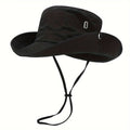 Men's Outdoor Bucket Hat - Wide Brim and Adjustable Chin Strap