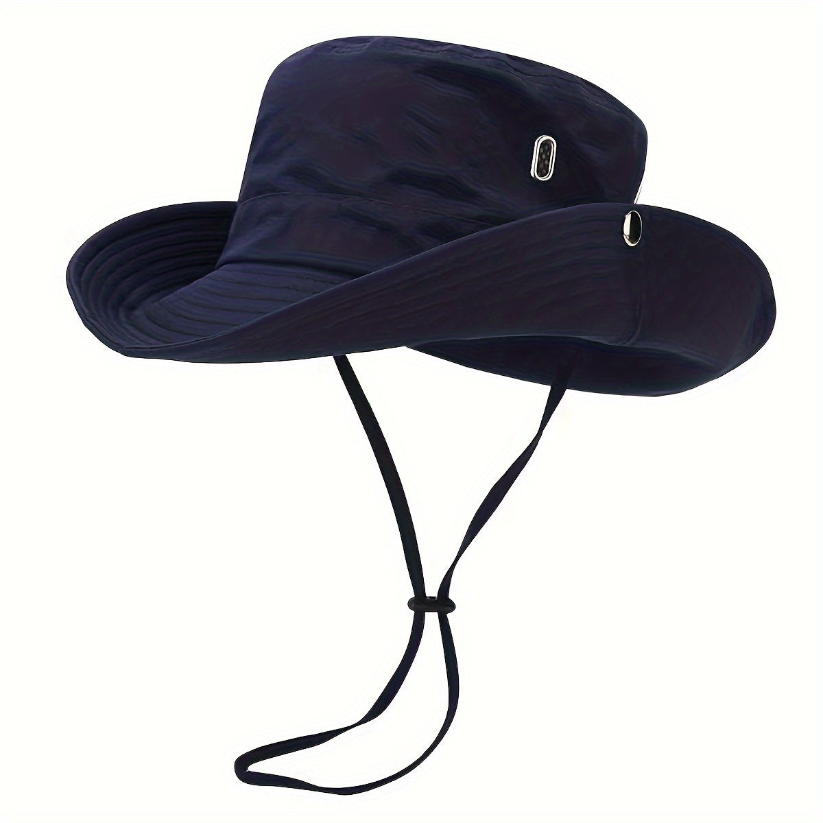 Men's Outdoor Bucket Hat - Wide Brim and Adjustable Chin Strap