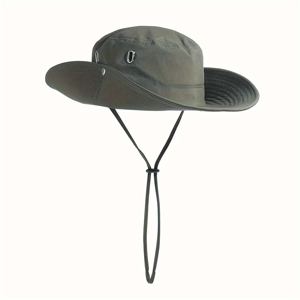 Men's Outdoor Bucket Hat - Wide Brim and Adjustable Chin Strap