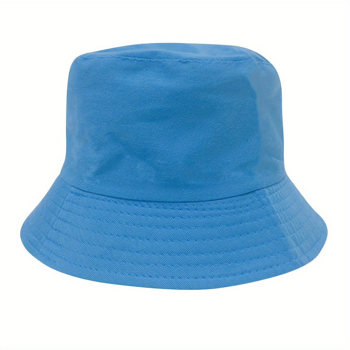 Men's Bucket Hat - Plain and Simple with Stitching Detail