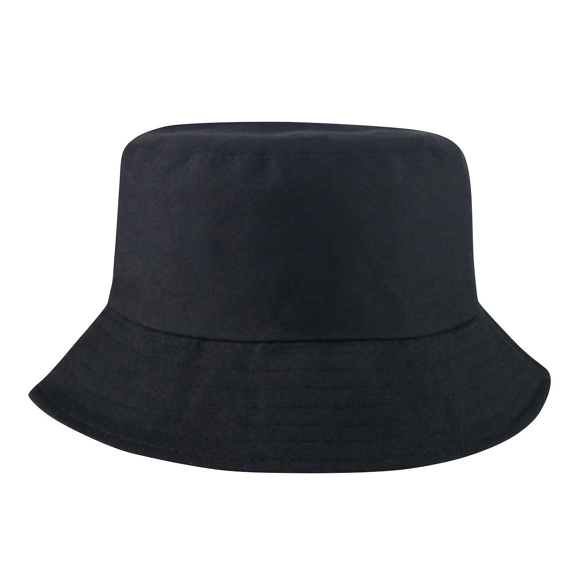 Men's Bucket Hat - Plain and Simple with Stitching Detail